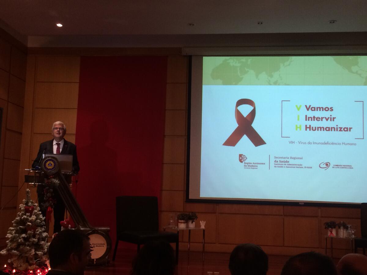 Faria Nunes quer parcerias activas na prevenção da Sida