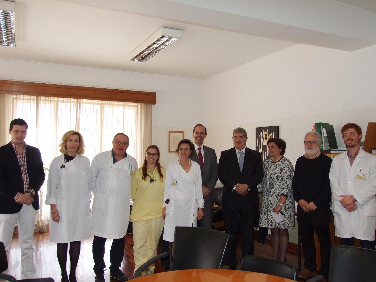 Serviço de Hemato-oncologia premiado 