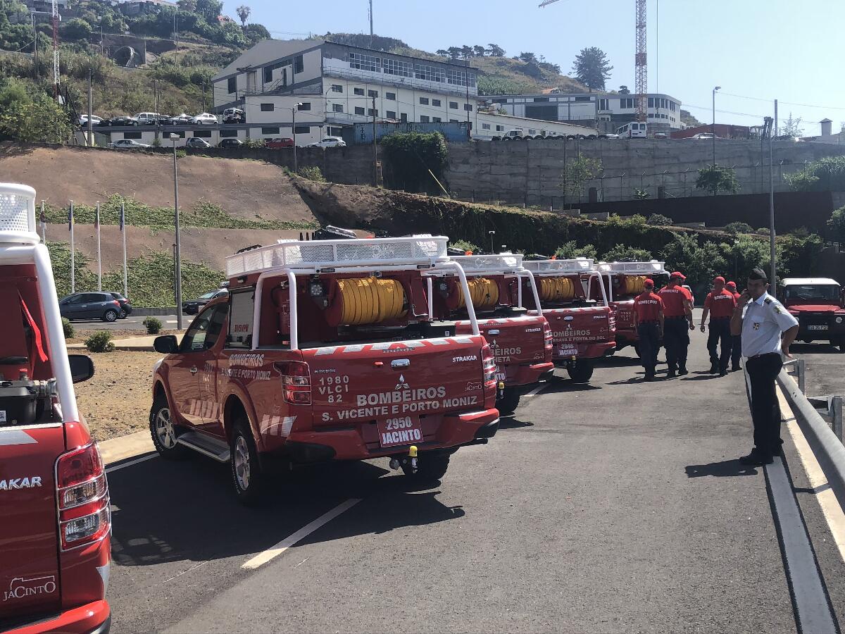 Governo reforça meios de combate a incêndios na Região