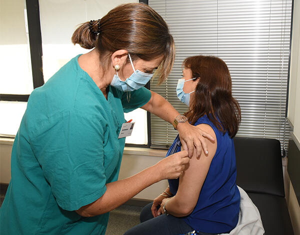 Vacinas contra a gripe gratuitas nos Centros de Saúde da RAM