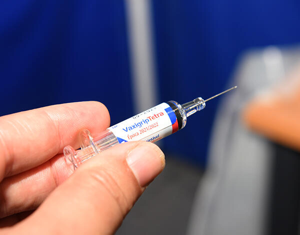 Madeira recebeu mais 5 mil vacinas contra a gripe 