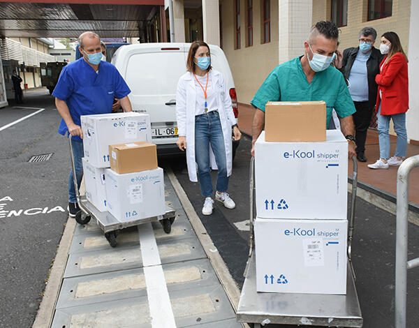 SESARAM recebeu vacinas contra a COVID-19