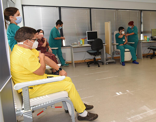 Madeira contabiliza mais de 8000 vacinas administradas