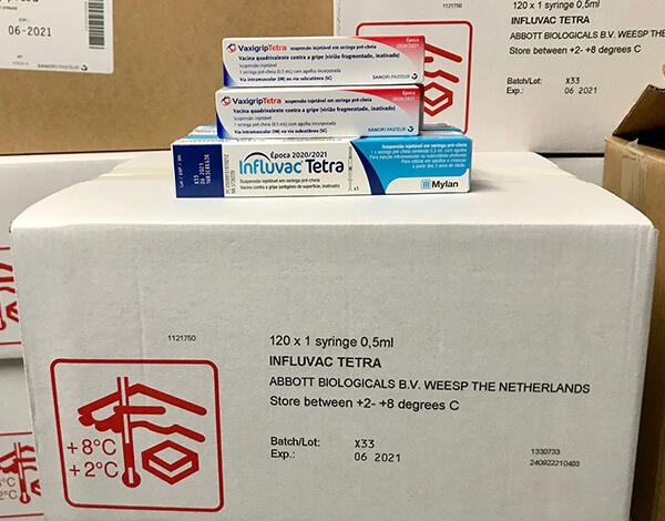 SESARAM já rececionou mais de 25 mil vacinas e vacinou mais de 18 mil pessoas