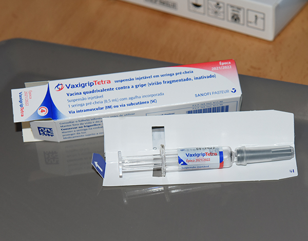 Administradas mais de 12 mil vacinas contra a Gripe na RAM
