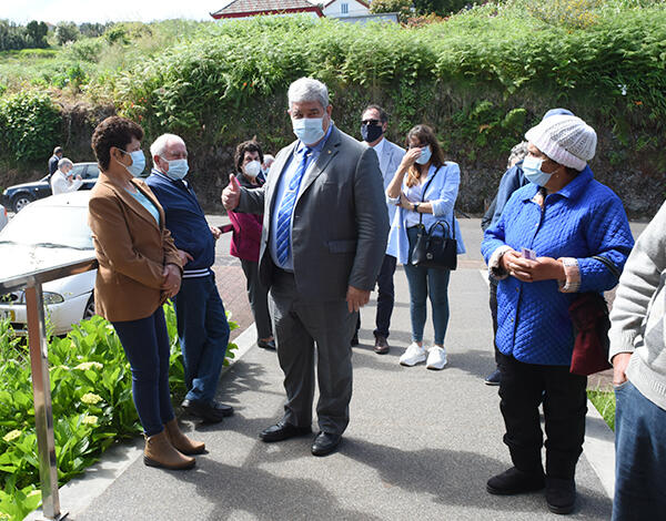 Vacinação contra a COVID-19 no Porto Moniz chega a pessoas com 55 anos