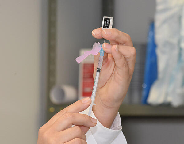 Campanha de Vacinação Contra a COVID-19 na Região Autónoma da Madeira