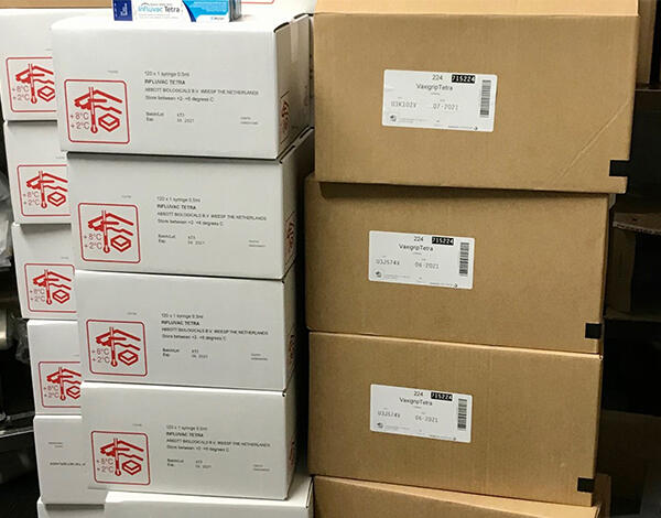 SESARAM recebeu mais 7 mil vacinas