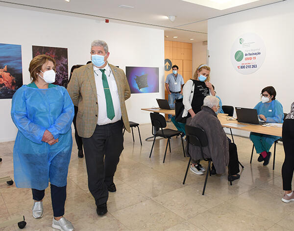 Vacinação contra a COVID-19 no concelho de Machico