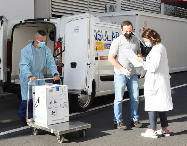 SESARAM recebeu novo lote de vacinas contra a COVID-19