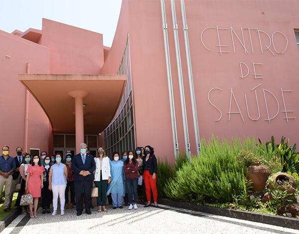 Pedro Ramos visitou centros de saúde no concelho de Santana