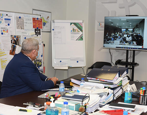 Serviço Social da Saúde em tempo de pandemia COVID-19