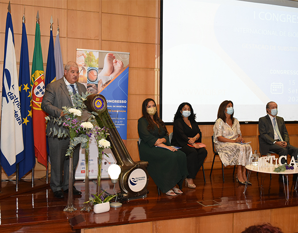 Pedro Ramos destaca a importância da criação do Centro de Estudos de Bioética na Madeira