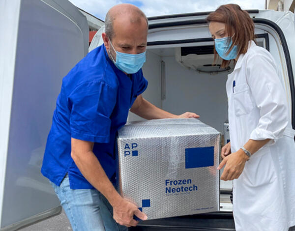 Rececionadas mais vacinas contra a COVID-19