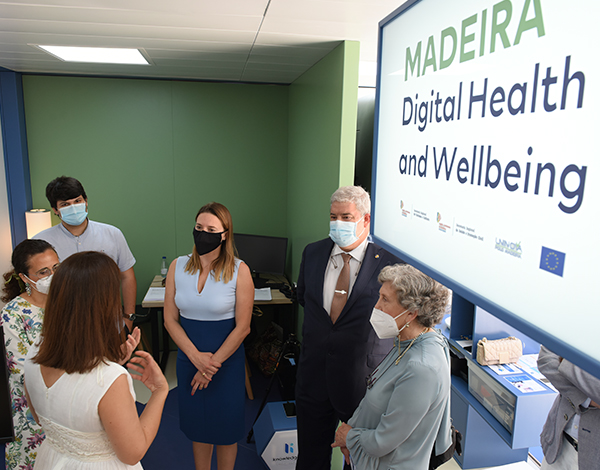 Eurodeputada destacou o bom exemplo da Madeira na aplicação dos fundos europeus nos projetos da Saúde