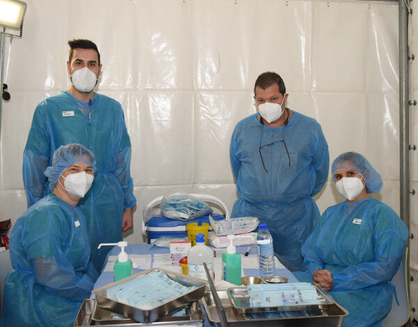 SESARAM realizou  testes rápidos em Câmara de Lobos