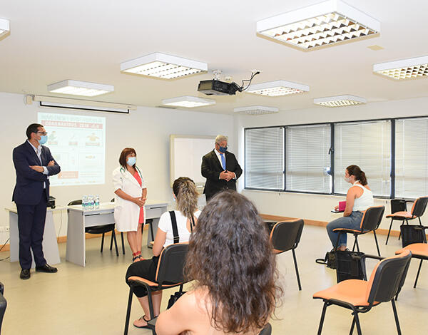 SESARAM promove cursos de primeiros socorros.