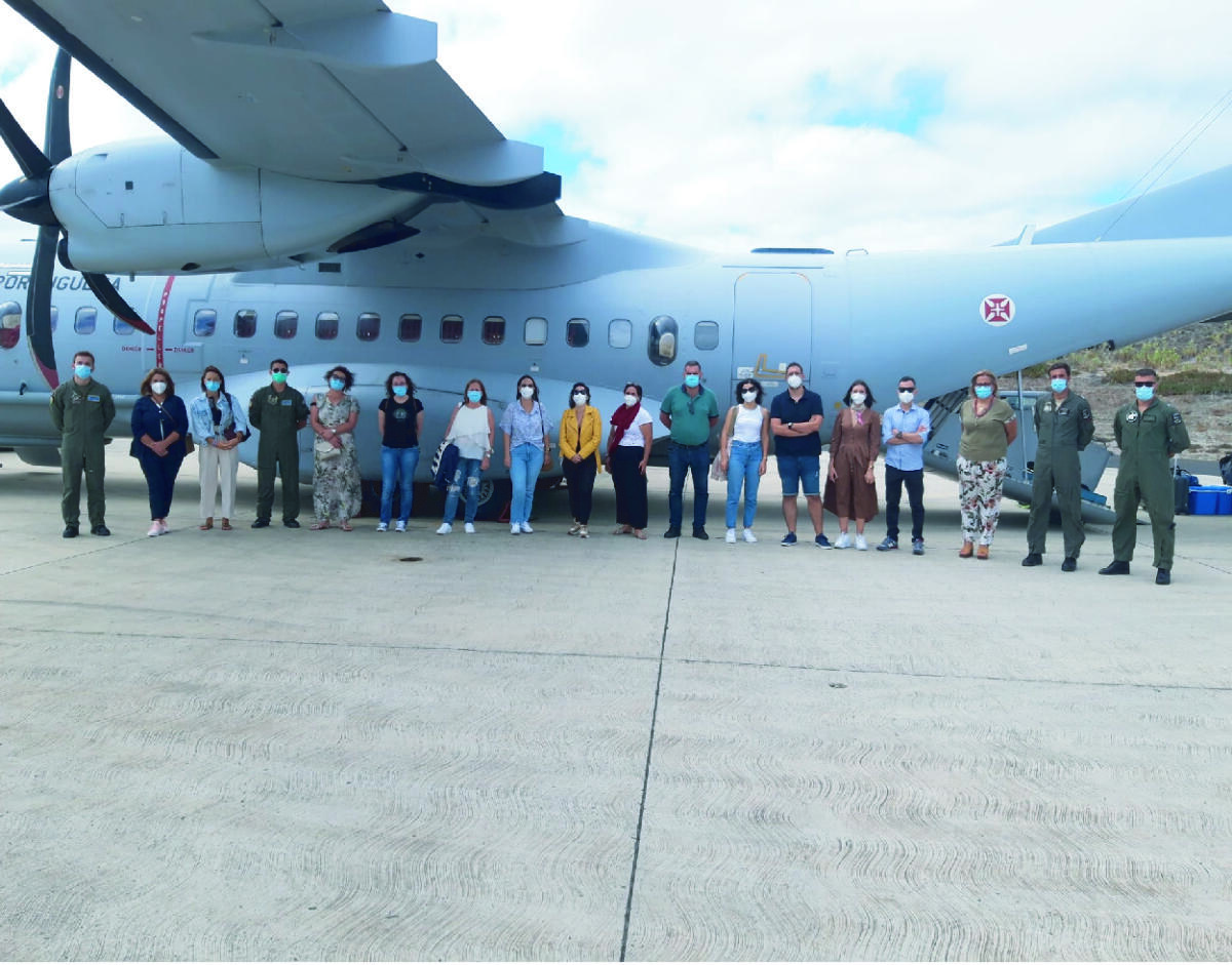 “Open Day” dedicado à vacinação contra a COVID-19 no Porto Santo