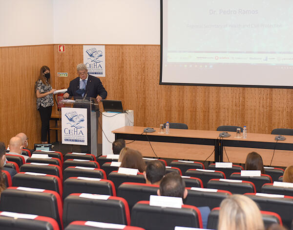 Governo Regional da Madeira entrega prémio para reconhecer a inovação e empreendedorismo em Saúde
