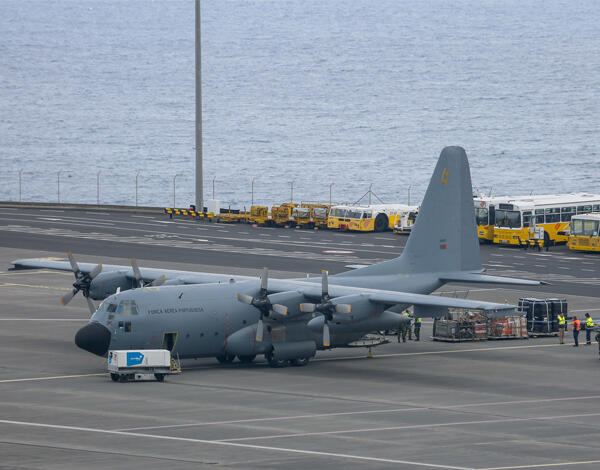 SESARAM reforça o stock de material de proteção individual