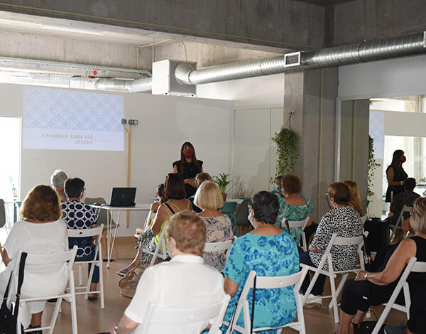 Ação de sensibilização “A Pandemia ainda não acabou”