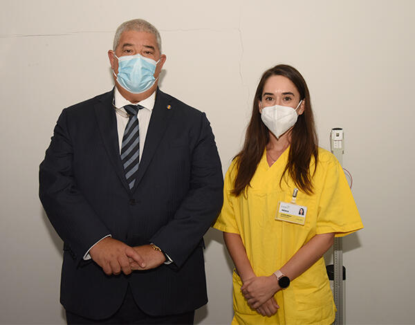 Nova médica de família reforça Centro de Saúde do Caniço 