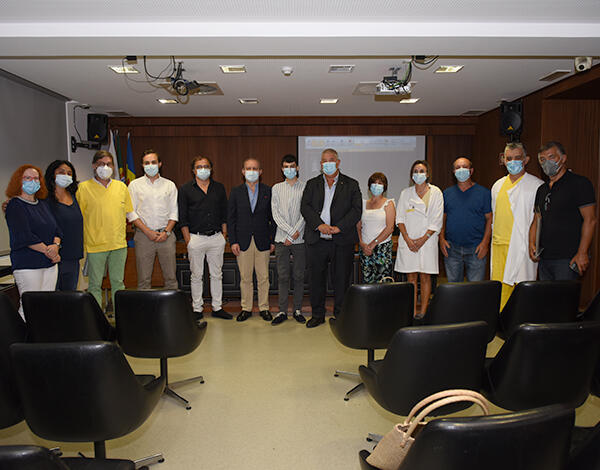 Homenagem à equipa de Ortopedia do Hospital de Santo António, do Porto