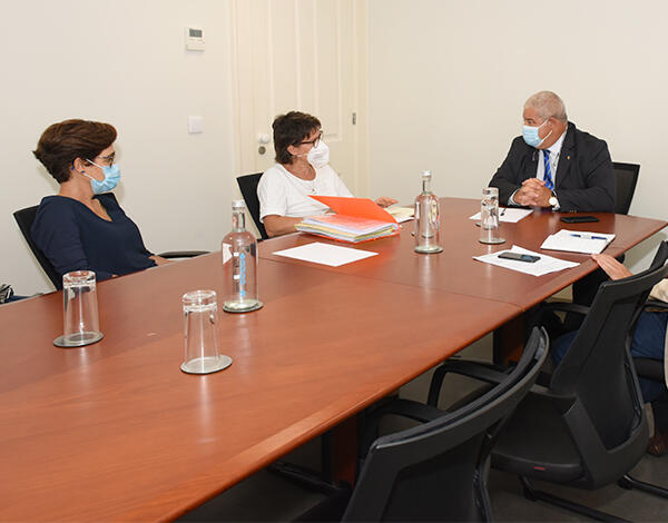 Secretário Regional de Saúde e Proteção Civil reúne com Sindicato Independente dos Médicos
