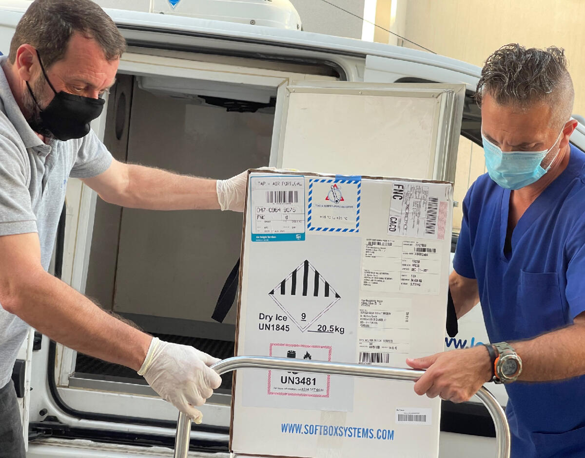 SESARAM recebeu mais 35.100 vacinas contra a COVID-19