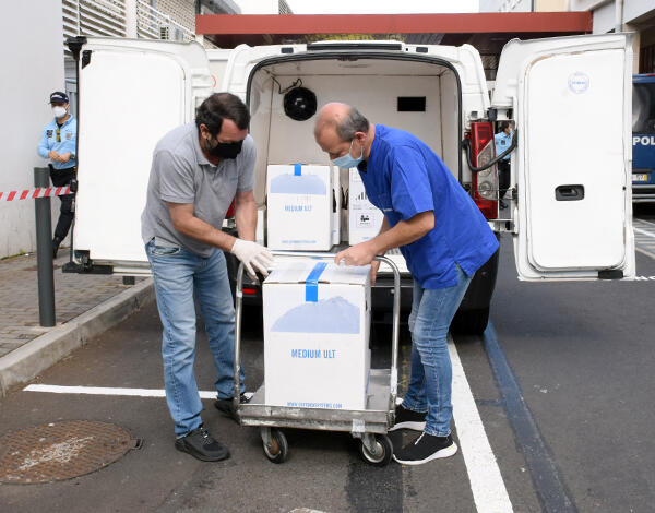  SESARAM recebeu mais 23.400 vacinas contra a COVID-19