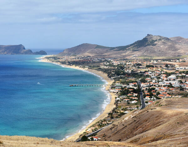 Hotel Praia Dourada acolhe pessoas que irão cumprir quarentena no Porto Santo