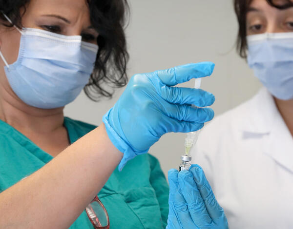 Apresentação do Plano de vacinação contra a COVID-19