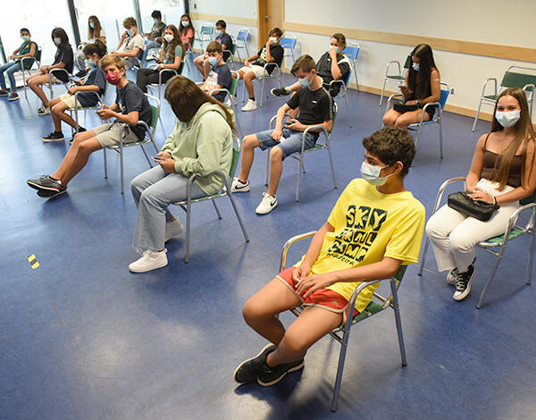 Equipa de Vacinação de Machico administrou 486 vacinas a jovens entre os 12 e os 17 anos