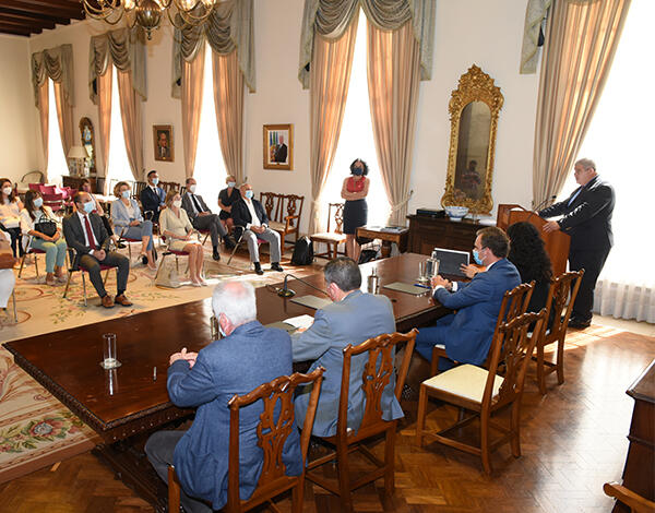 Saúde e Economia assinam protocolo de cooperação com Universidade da Califórnia