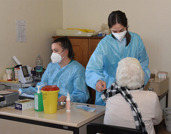 Mais 186 idosos vacinados nos concelhos de São  Vicente e Porto Moniz