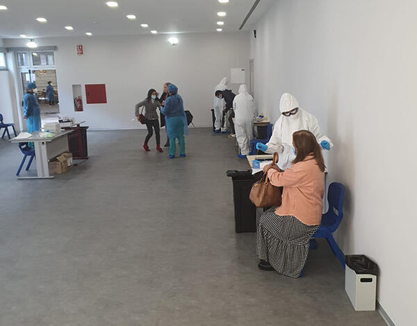 SESARAM realizou 1642 testes no Funchal e Ribeira Brava