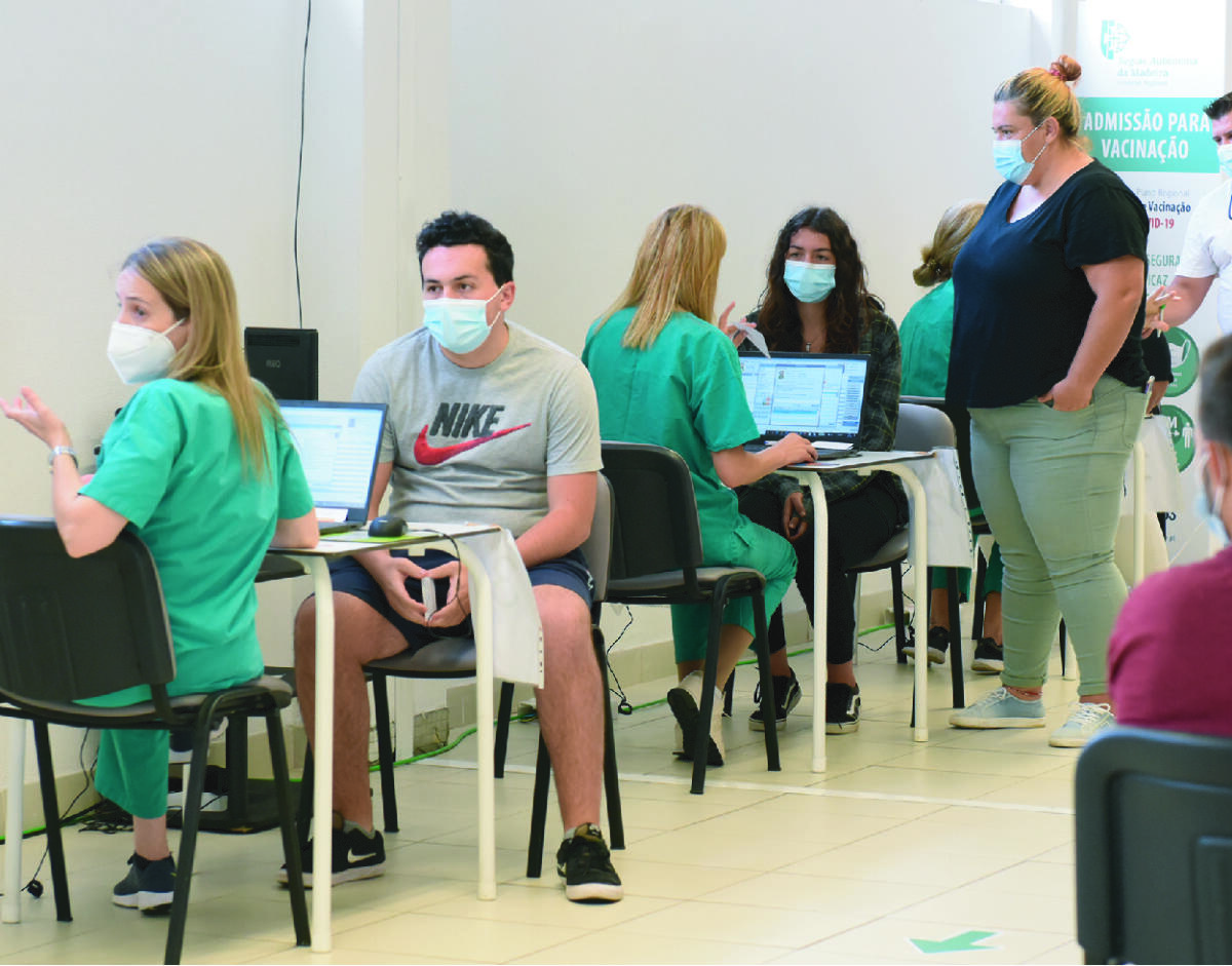 Equipa de Vacinação de Santa Cruz administrou 502 vacinas a jovens entre os 12 e os 17 anos