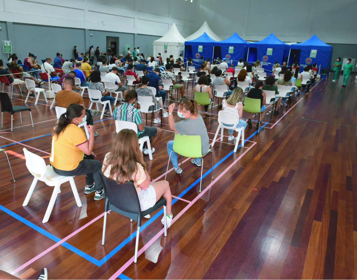 Equipa de Vacinação de Câmara de Lobos administrou 628 vacinas a jovens entre os 12 e os 17 anos