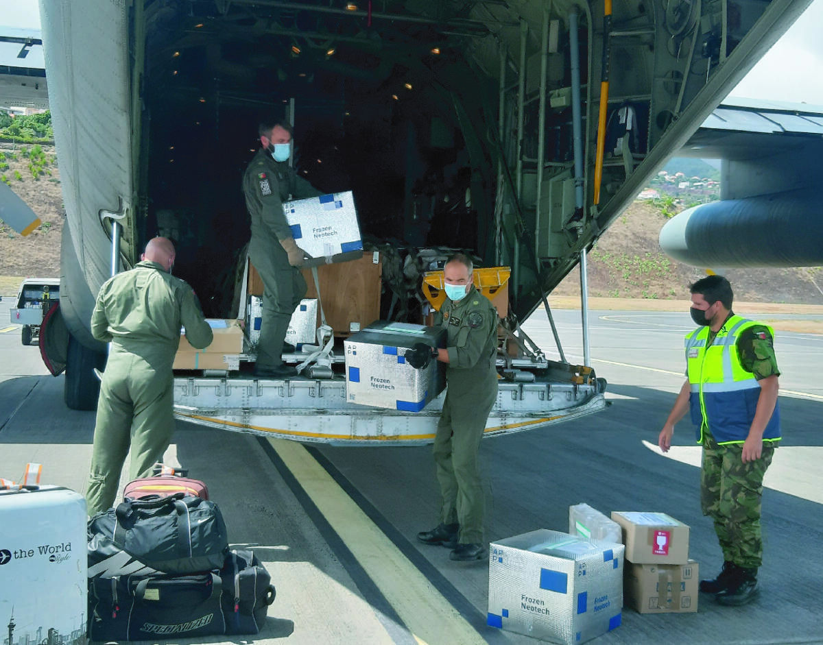 SESARAM recebe mais 15.000 vacinas contra a Covid-19