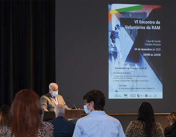 Pedro Ramos enalteceu trabalho dos voluntários