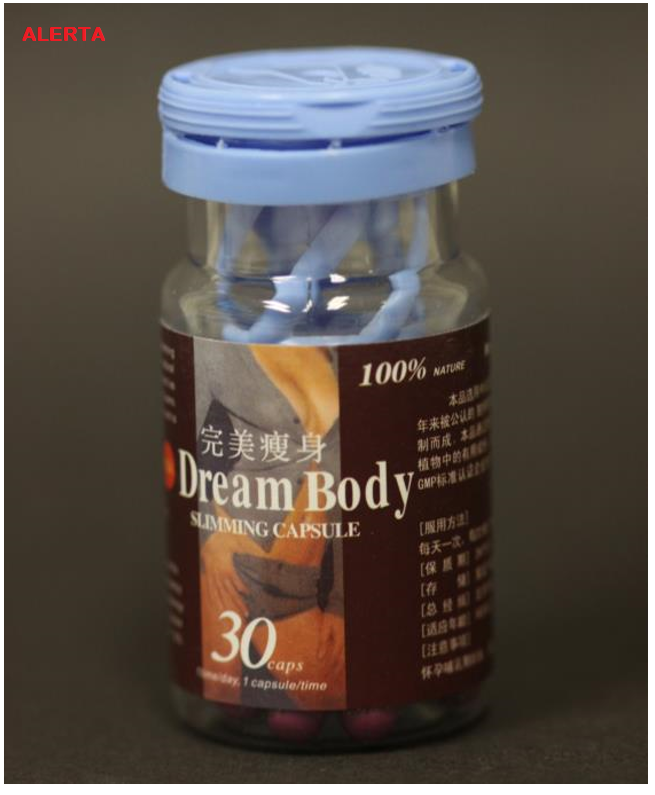 Alerta - Medicamento ilegal – Dream Body