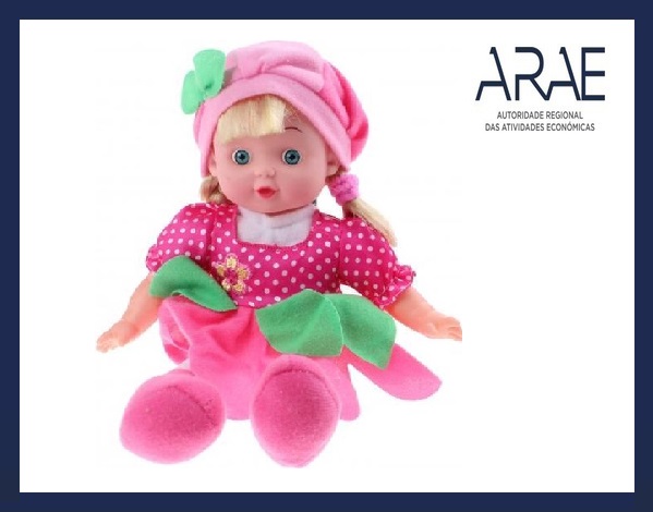 Alerta ARAE – Brinquedo - “Boneca” da marca “John Toy”