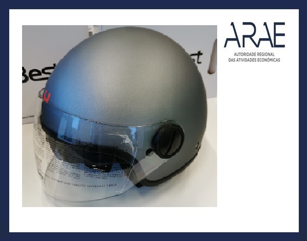 Alerta ARAE – Capacete para motociclos e ciclomotores – Best-Helmets