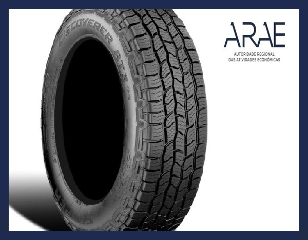 Alerta ARAE – Comunicação recolha produto pela "Cooper Tire and Rubber Company (Cooper Tire)" (Pneus Cooper Tire) – Atualização de informação