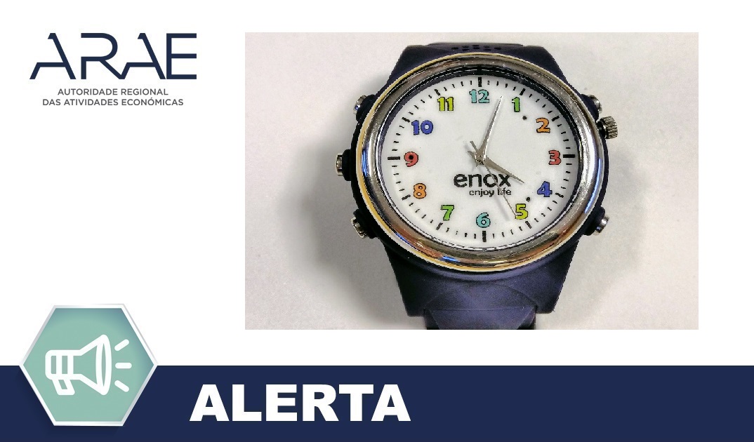 Alerta ARAE – Relógio inteligente para Crianças – ENOX – Safe-KID-One