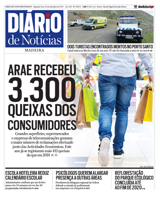 in Diário de Notícias da Madeira