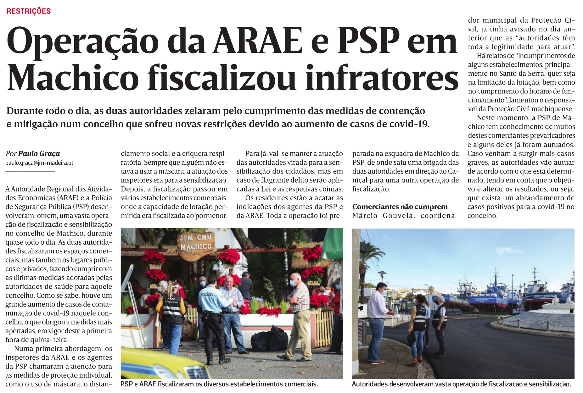 in JM-Madeira edição de 06/12/2020