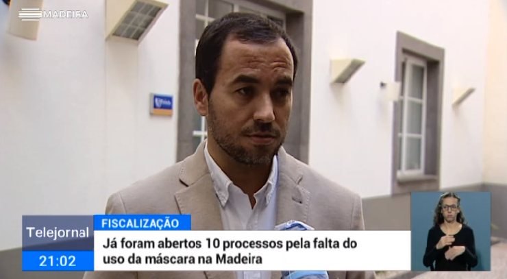 in RTP Madeira online, 07/12/2020