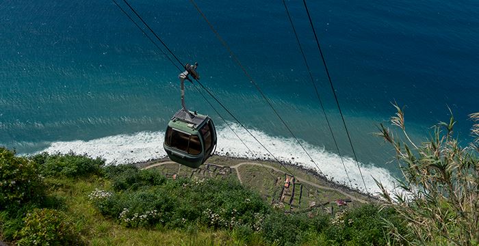 Teleféricos instalados na RAM