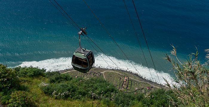 Teleféricos instalados na RAM